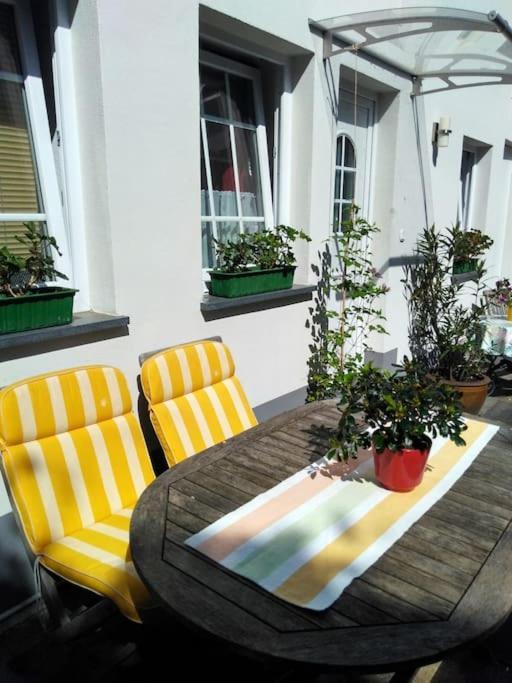 Urlaub Am Rhein, Ferienwohnung Mit Garten 博帕德 外观 照片