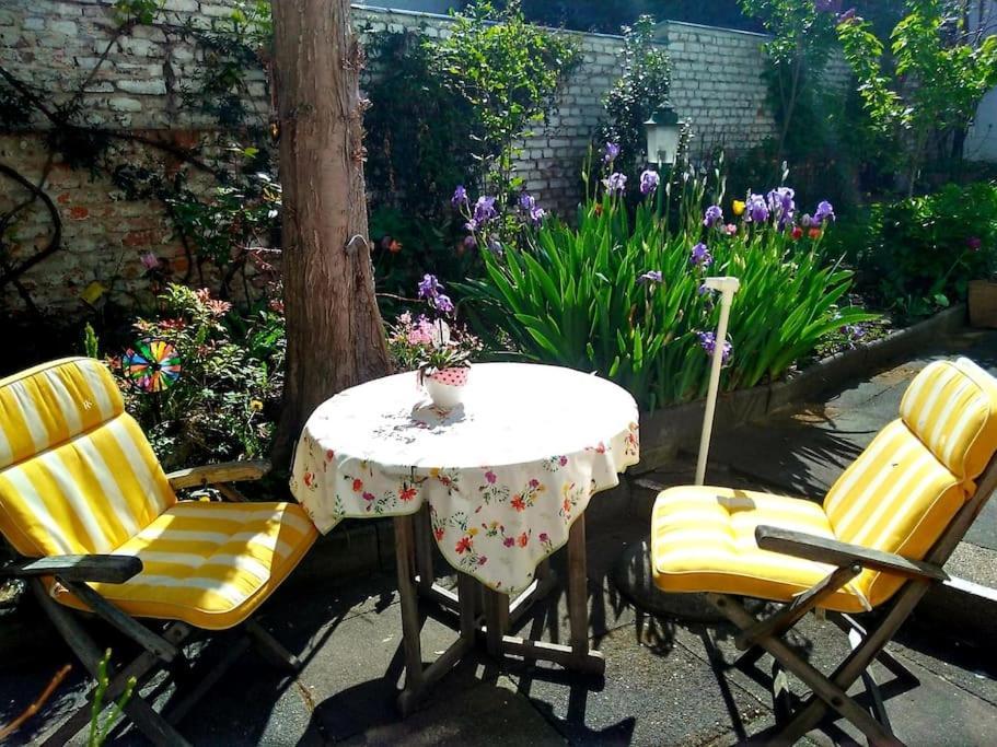 Urlaub Am Rhein, Ferienwohnung Mit Garten 博帕德 外观 照片
