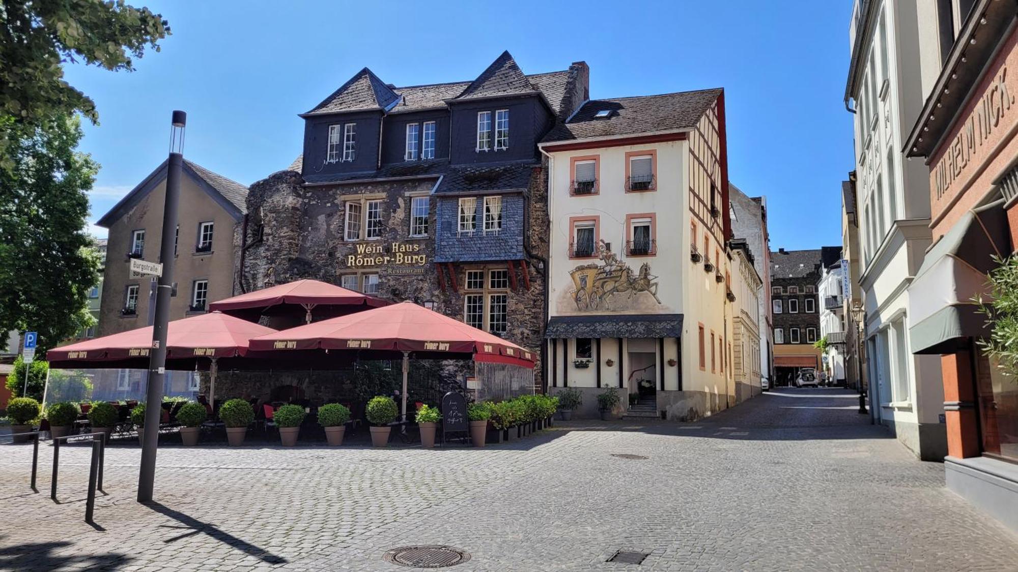 Urlaub Am Rhein, Ferienwohnung Mit Garten 博帕德 外观 照片