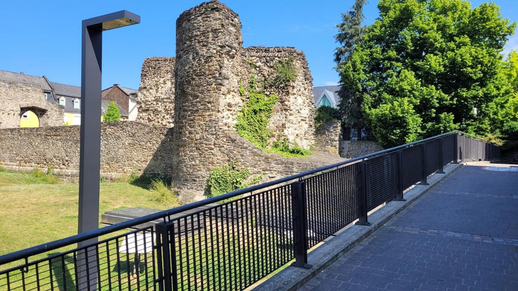 Urlaub Am Rhein, Ferienwohnung Mit Garten 博帕德 外观 照片