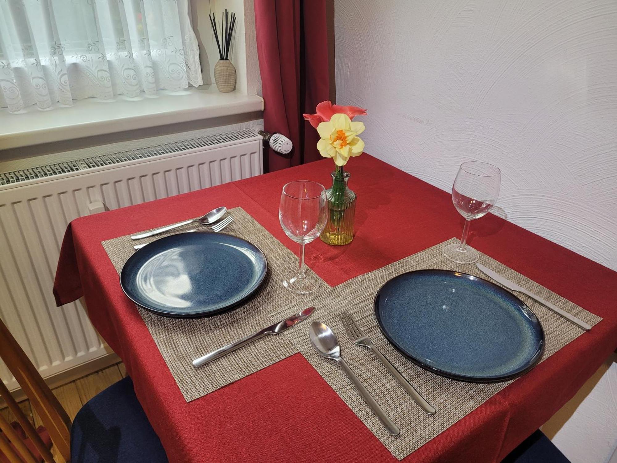 Urlaub Am Rhein, Ferienwohnung Mit Garten 博帕德 外观 照片