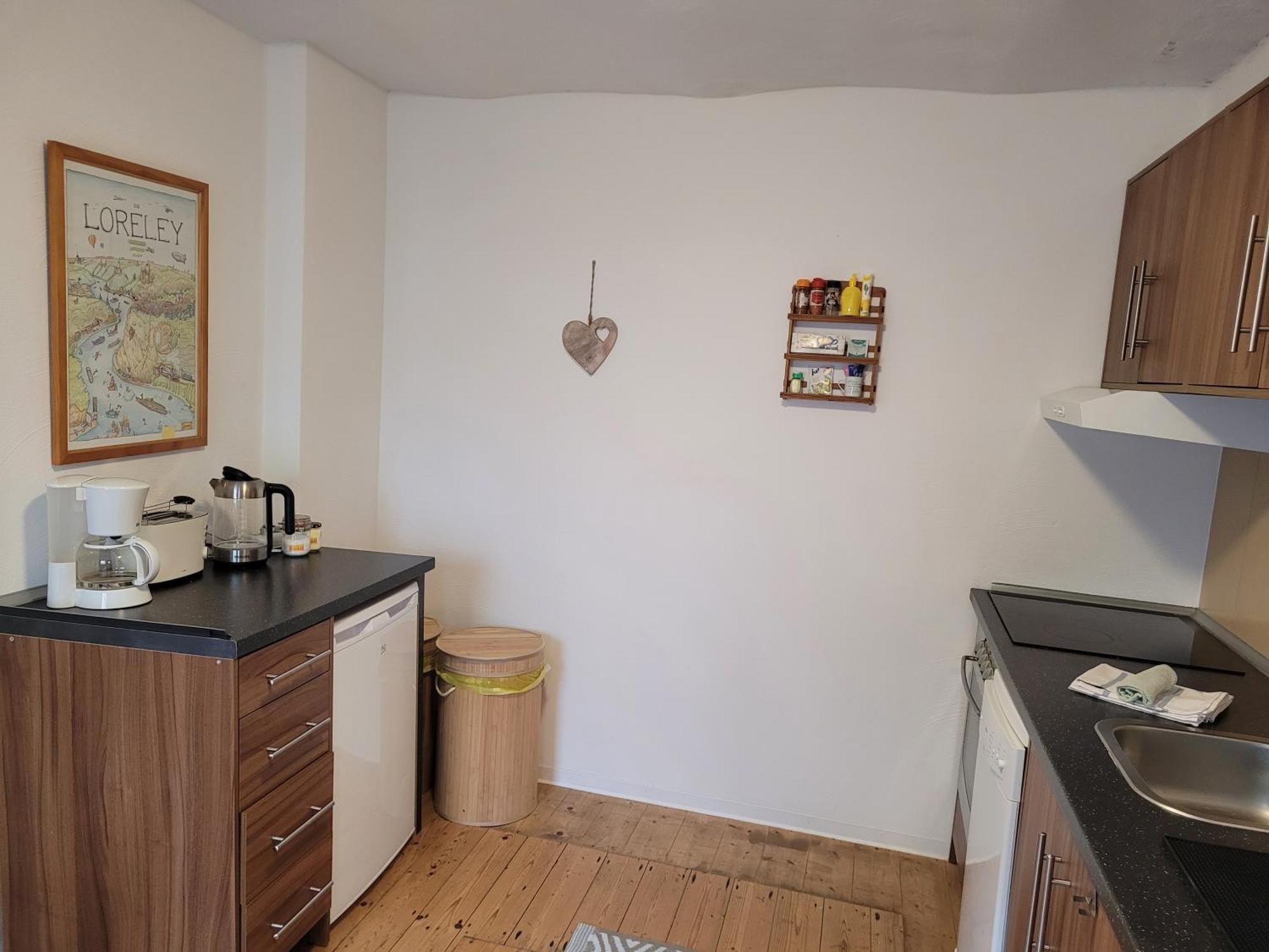 Urlaub Am Rhein, Ferienwohnung Mit Garten 博帕德 外观 照片